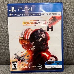 PlayStation 4 Star Wars Squadrons